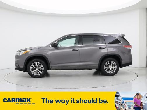 2015 Toyota Highlander XLE