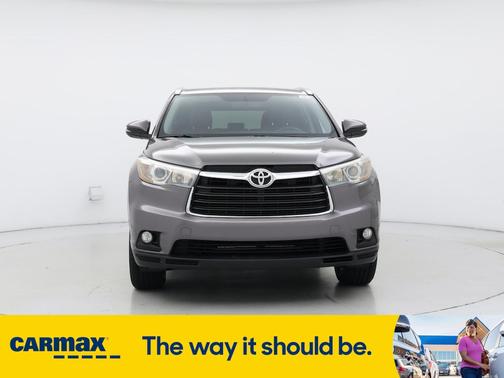 2015 Toyota Highlander XLE
