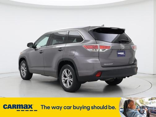 2015 Toyota Highlander XLE