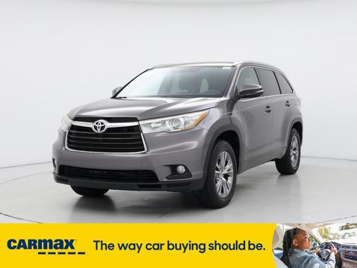 2015 Toyota Highlander XLE