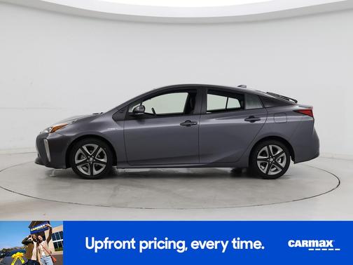 Gray 2022 Toyota Prius XLE