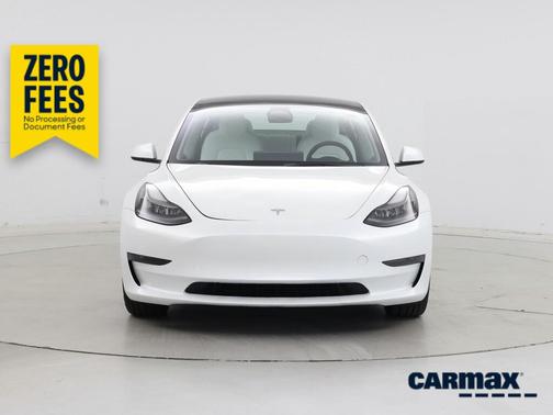 White 2023 Tesla Model 3