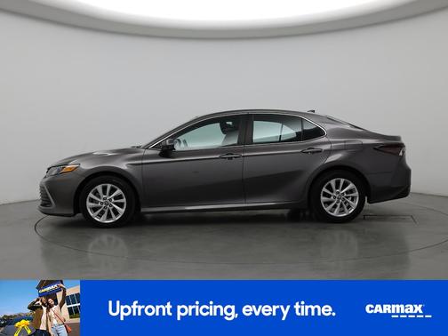 Gray 2024 Toyota Camry LE