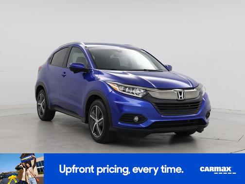 Blue 2022 Honda HR-V EX