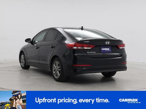 Black 2018 Hyundai ELANTRA SEL