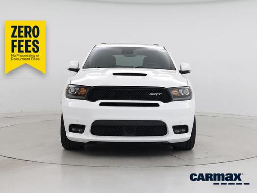 White 2018 Dodge Durango SRT