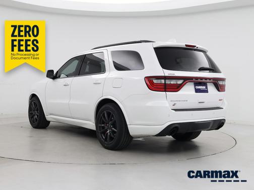 White 2018 Dodge Durango SRT