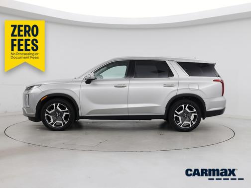 Silver 2023 Hyundai PALISADE SEL