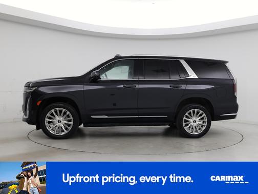 Black 2023 Cadillac Escalade Premium Luxury