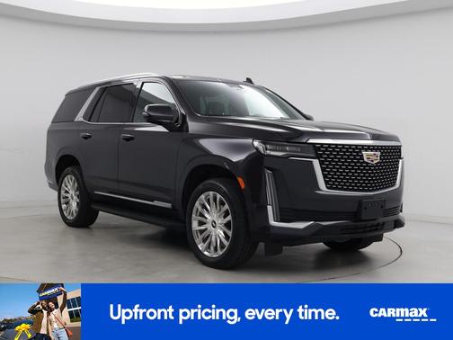 Black 2023 Cadillac Escalade Premium Luxury