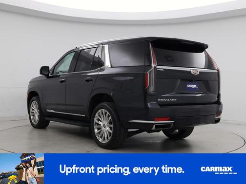 Black 2023 Cadillac Escalade Premium Luxury