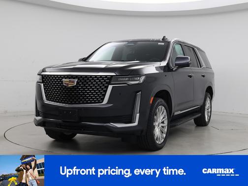 Black 2023 Cadillac Escalade Premium Luxury