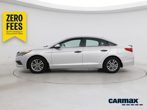 Gray 2016 Hyundai SONATA SE