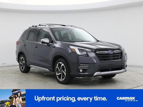 Gray 2023 Subaru Forester Touring