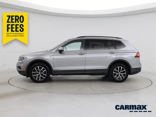 Silver 2021 Volkswagen Tiguan SE