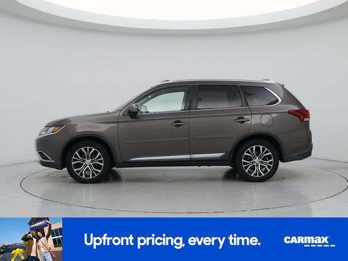 Brown 2017 Mitsubishi Outlander GT