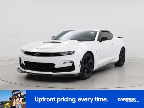 White 2020 Chevrolet Camaro 2SS