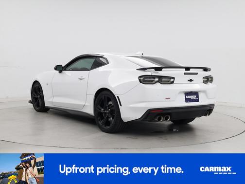 White 2020 Chevrolet Camaro 2SS
