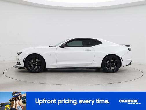 White 2020 Chevrolet Camaro 2SS