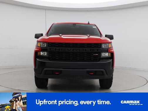 Red 2021 Chevrolet Silverado 1500 Custom Trail Boss