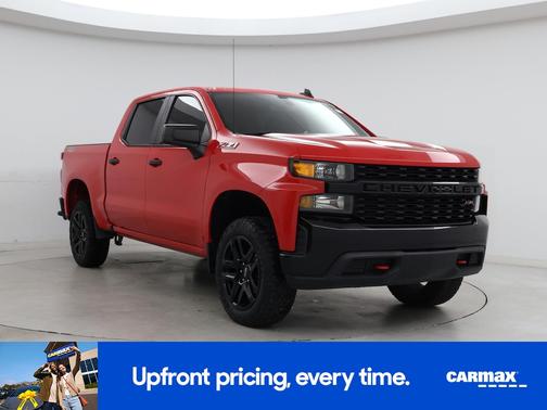 2021 Chevrolet Silverado 1500 Custom Trail Boss