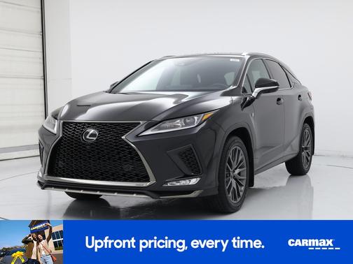 2022 Lexus RX 350 F-SPORT Handling