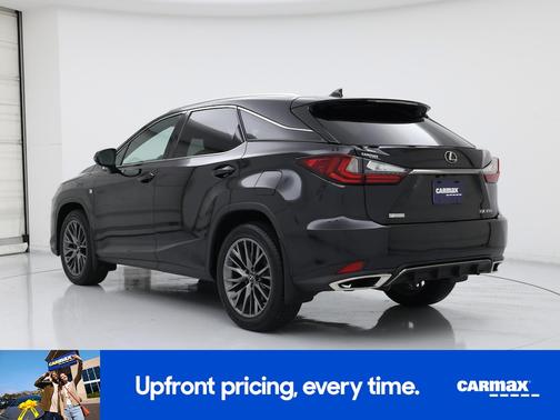 2022 Lexus RX 350 F-SPORT Handling