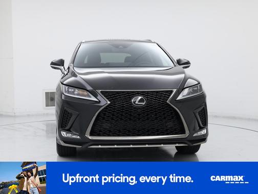 2022 Lexus RX 350 F-SPORT Handling
