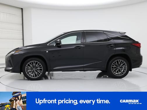 2022 Lexus RX 350 F-SPORT Handling