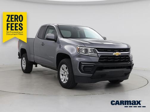 Gray 2021 Chevrolet Colorado LT