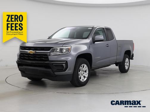 Gray 2021 Chevrolet Colorado LT