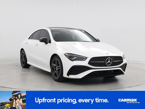 White 2024 Mercedes-Benz CLA 250