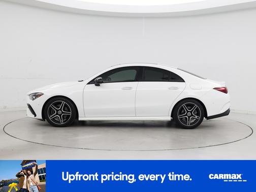 White 2024 Mercedes-Benz CLA 250
