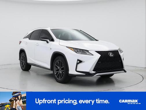 2017 Lexus RX 350 F-Sport