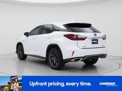 2017 Lexus RX 350 F-Sport