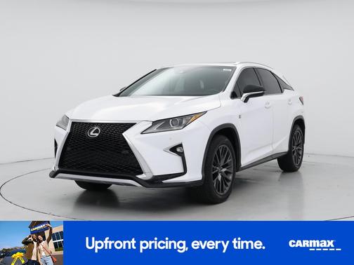 2017 Lexus RX 350 F-Sport