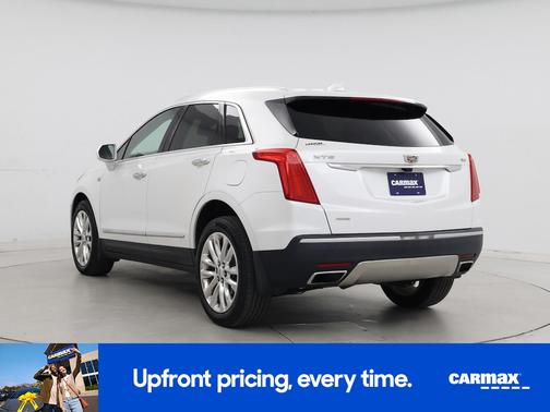 2017 Cadillac XT5 Platinum