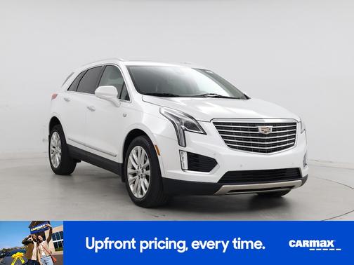 2017 Cadillac XT5 Platinum