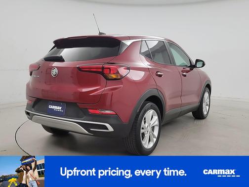 Red 2020 Buick Encore GX Preferred