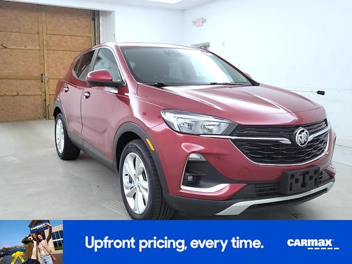 Red 2020 Buick Encore GX Preferred