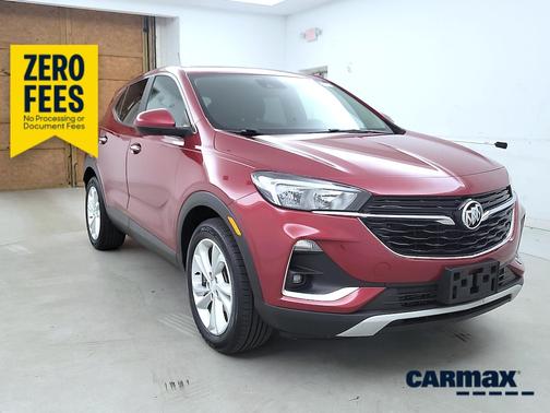 Red 2020 Buick Encore GX Preferred