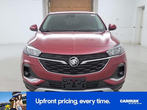 Red 2020 Buick Encore GX Preferred