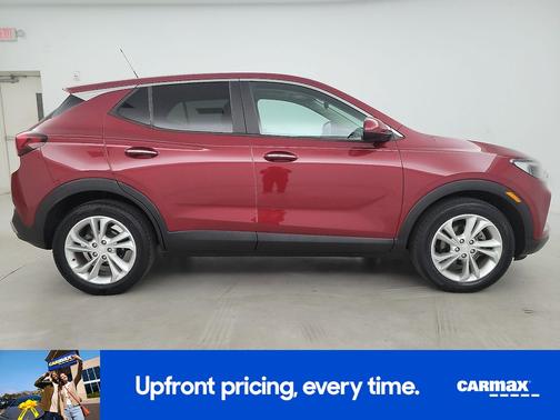 Red 2020 Buick Encore GX Preferred