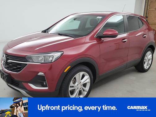 Red 2020 Buick Encore GX Preferred