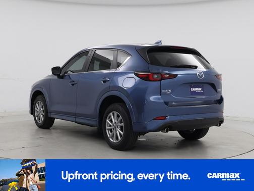 Blue 2024 Mazda CX-5 2.5 S Select Package