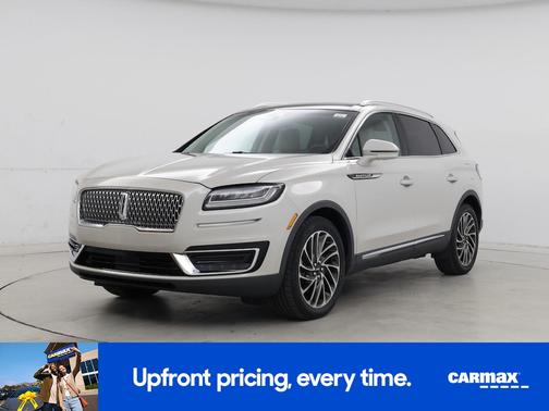 2019 Lincoln Nautilus Reserve