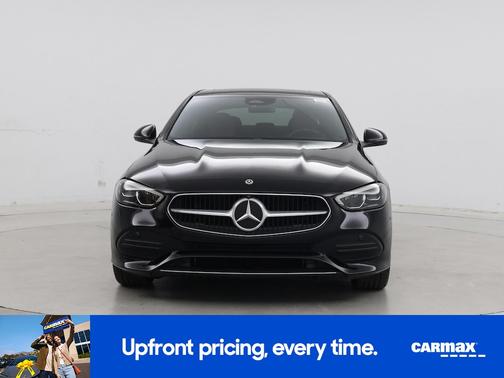 Black 2022 Mercedes-Benz C-Class