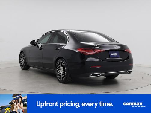 Black 2022 Mercedes-Benz C-Class
