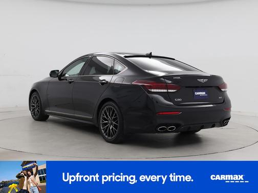 2018 Genesis G80 Sport