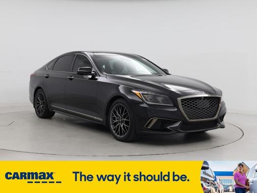 2018 Genesis G80 Sport